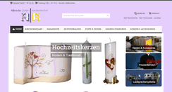 Desktop Screenshot of christlicheartikel.de